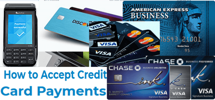 take credit card payments