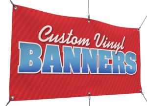 vinyl banner