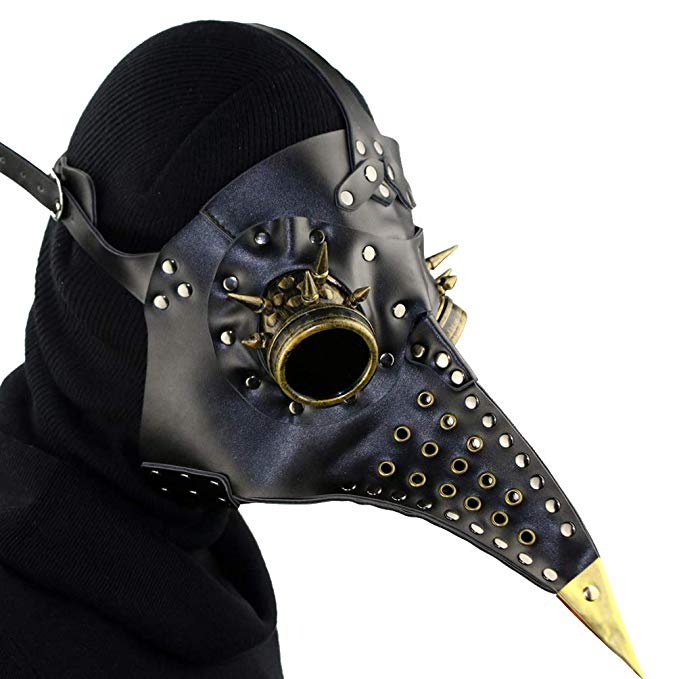 plague doctor mask