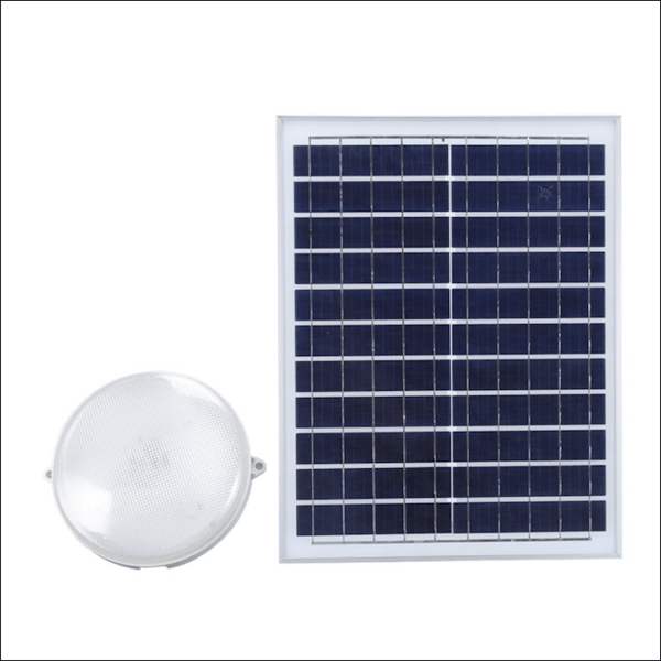 Solar LED lighting