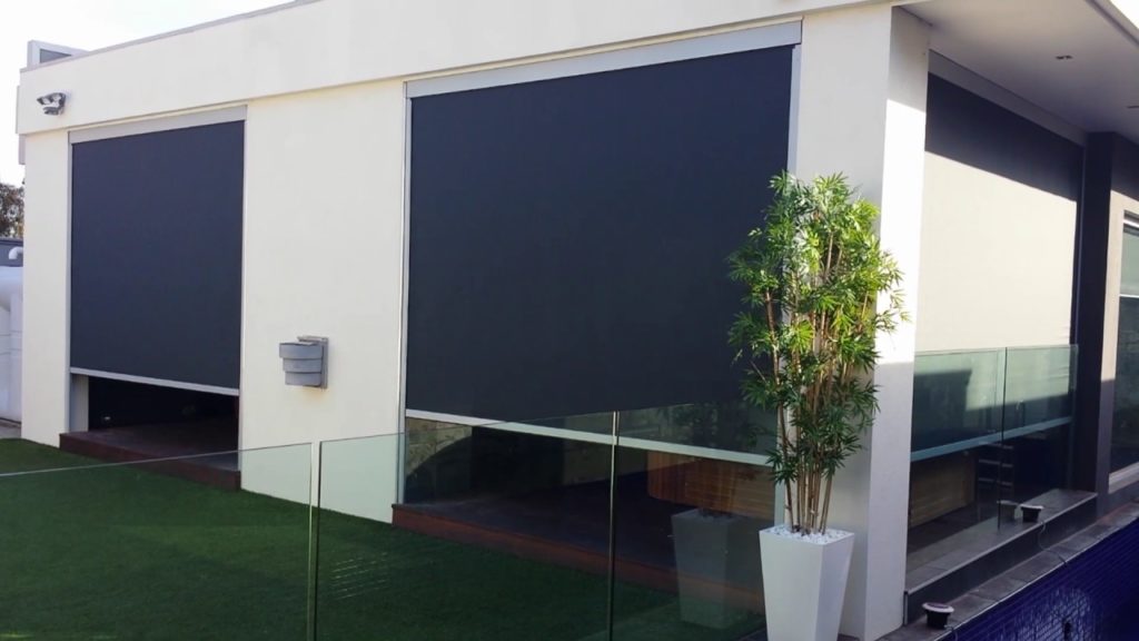 outdoor screen