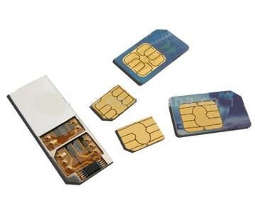 Cell Phone SIM Cards