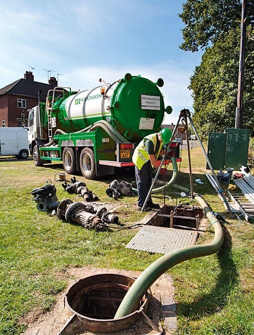 septic tank