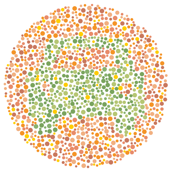 color blind test