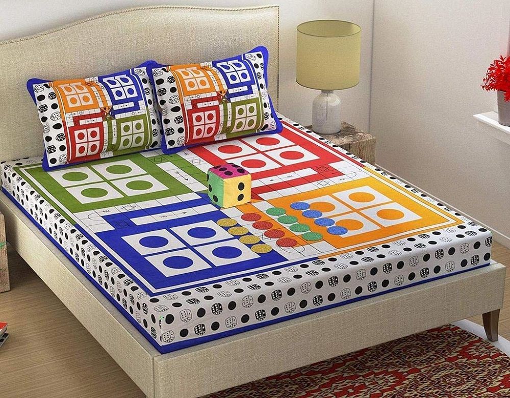 double bed sheets online