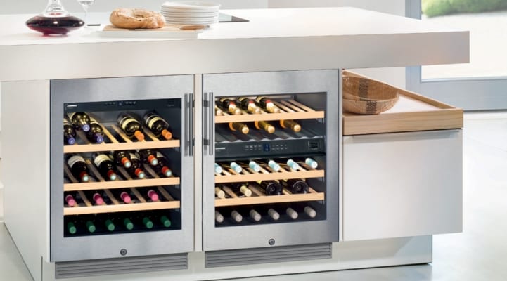 wine fridge