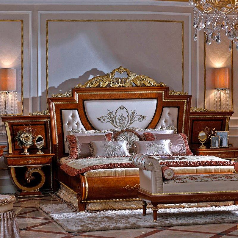 classical bed furniture