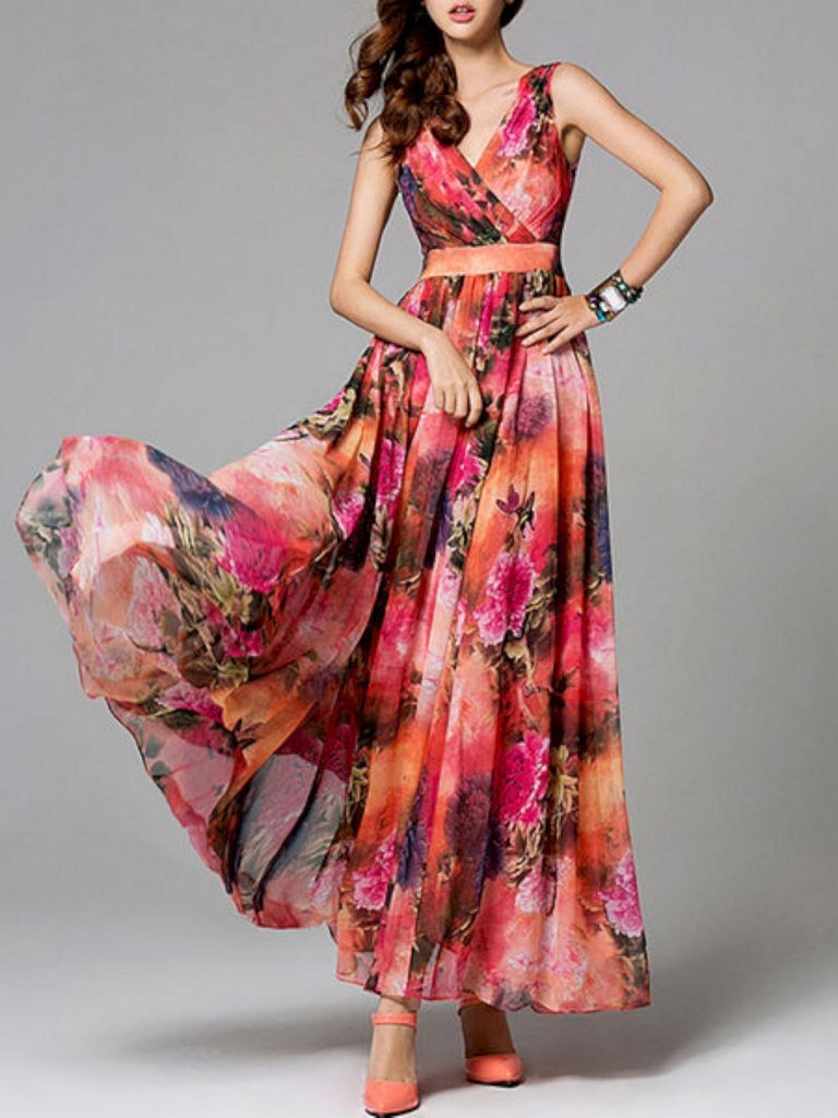 maxi dress