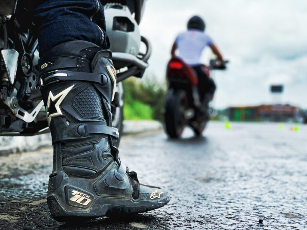 motorcycle boots