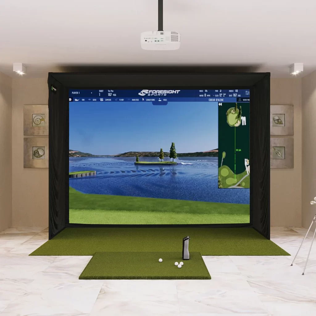 Golf Simulator Projectors