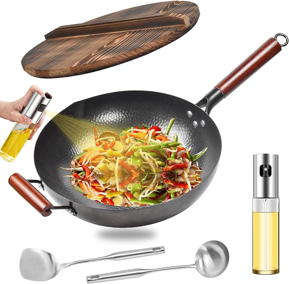 Induction Wok Pans