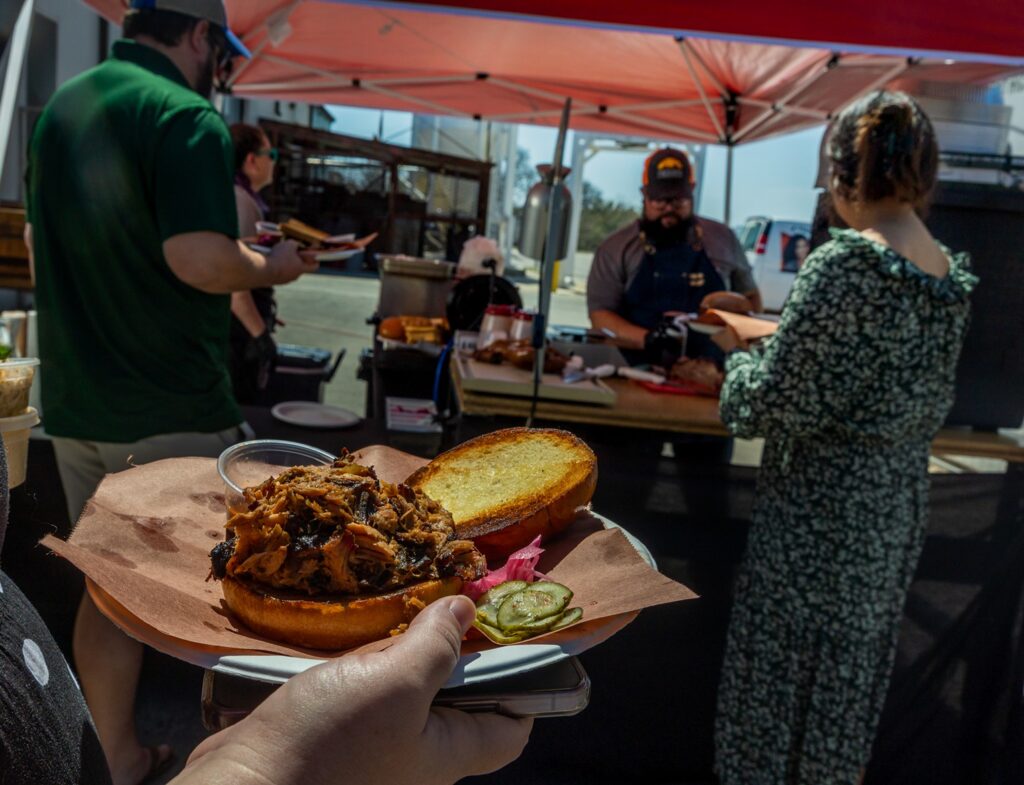 Food Truck Park Service