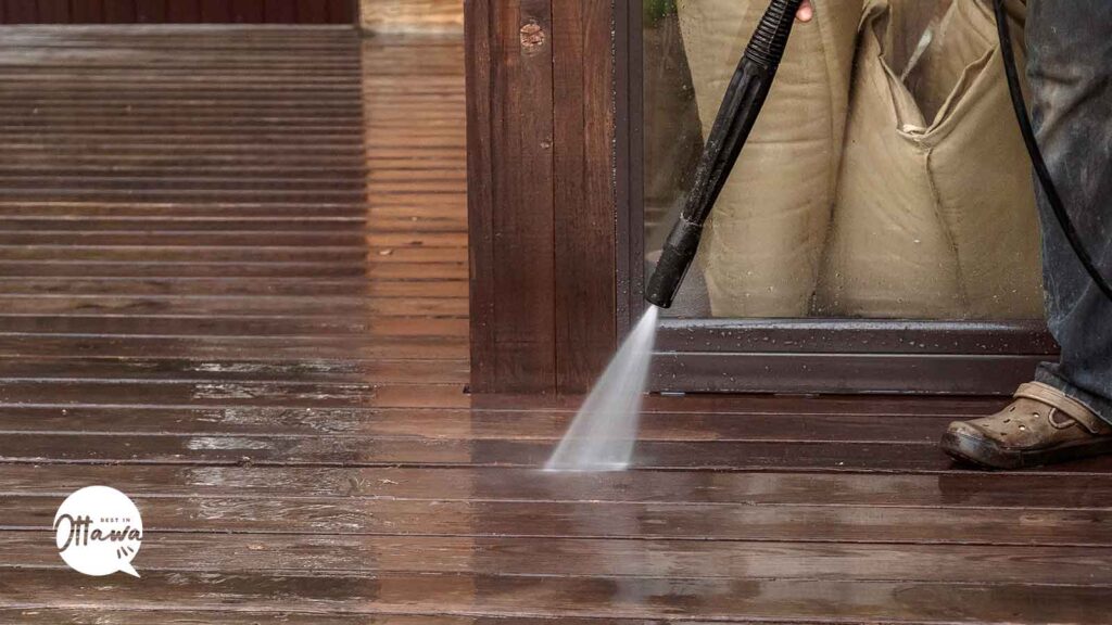 Pressure Washing Services