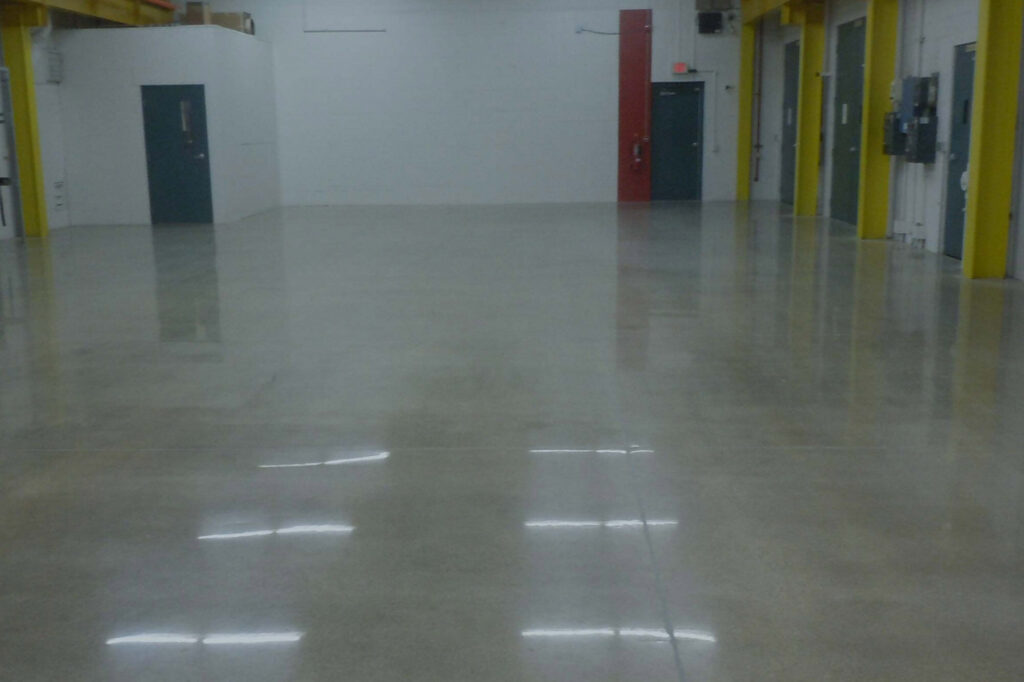 Polished Concrete Flooring