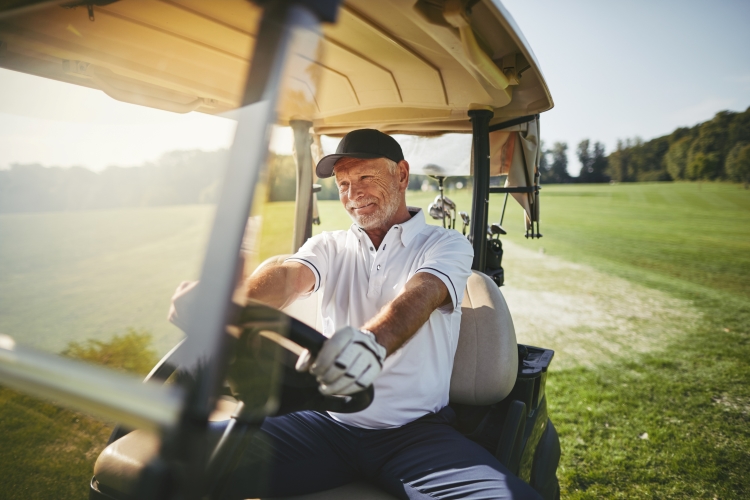 golf cart battery